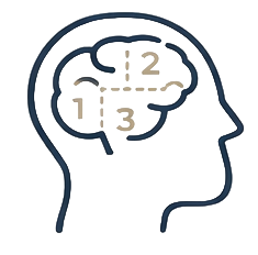 Ícone de estruturação do raciocínio diagnóstico